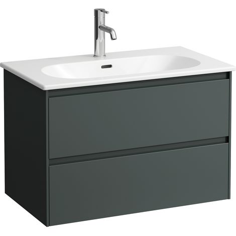 LAUFEN LUA Set LANI Set complet, lavabo avec meuble sous-lavabo,