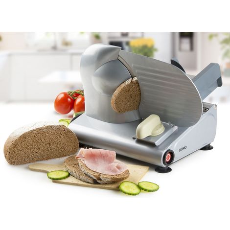 DOMO DO521S Trancheuse electrique - Gris