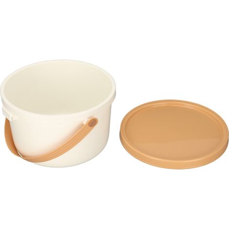 Panier de rangement jouets bébé mignon portable pour blocs de construction et goûters (1/5)