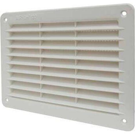 REJILLA DE VENTILACIÓN CUADRADA 230 x 230 mm