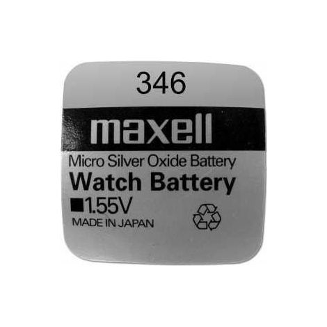Pile bouton 346 (SR712SW) 1.55V Maxell