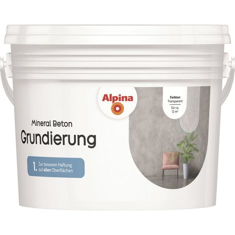 Alpina Grundierung Mineral Beton 1 L Grundierung