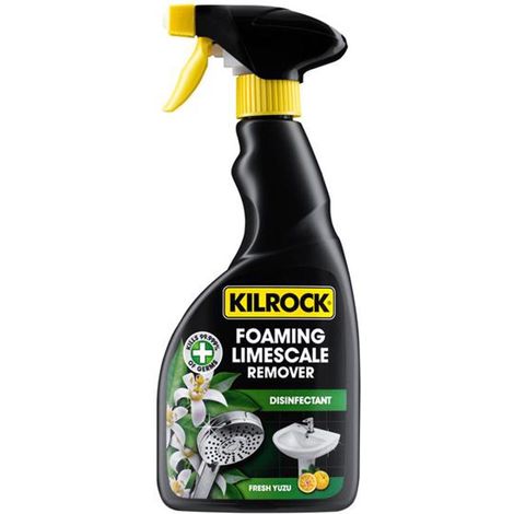 Kilrock Foaming Limescale Remover Yuzu 500Ml - Fast Acting (1/2)