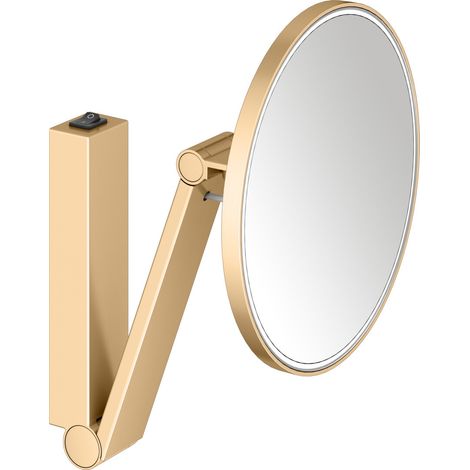 Espejo de maquillaje KEUCO iLookmove, iluminado, redondo, con (1/5)