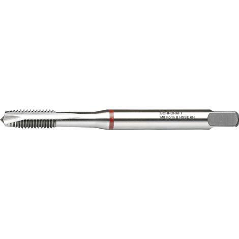 BOHRCRAFT Maschinengewindebohrer Form B DIN371 M8 verstärkter Schaft Rotring (1/2)