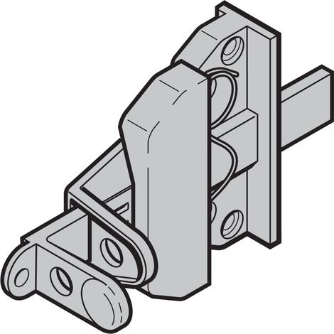 Hörmann Schubriegel 3060817 (ersetzt 3024849)