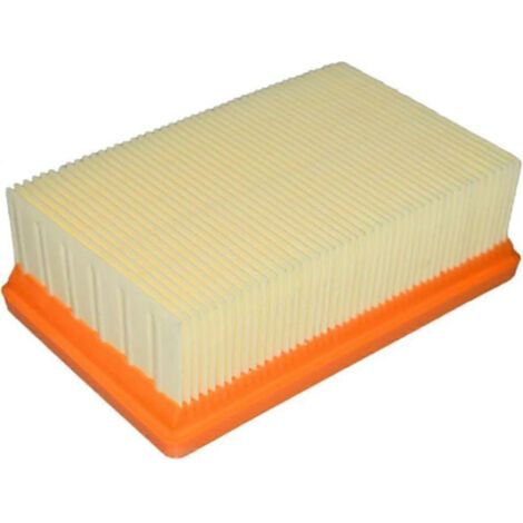 NALOOKAMIC Lot de 8 filtres HEPA pour aspirateurs Karcher MV4, MV5, MV6, WD4, WD5 et WD6 - Accessoires et pièces de rechange (1/4)