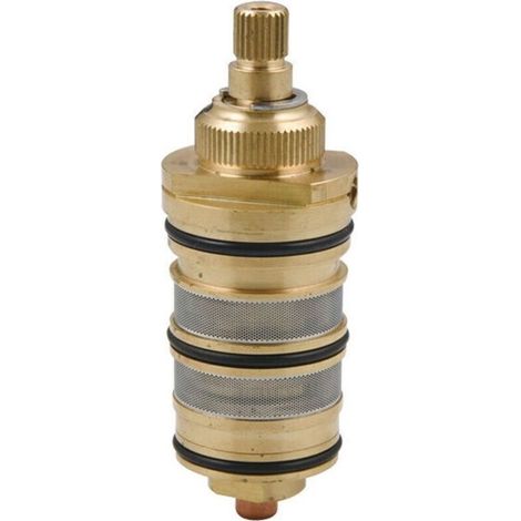 Robinet thermostatique de douche en laiton avec cartouche et poignée pour mitigeur de douche,