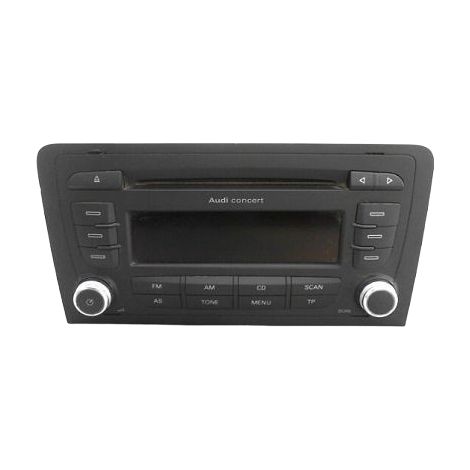 [PRODUIT D'OCCASION] Autoradio AUDI A3 Sportback 04-08 ♻️ Ref Oe. 8p0035186p - Garantie à vie (1/3)