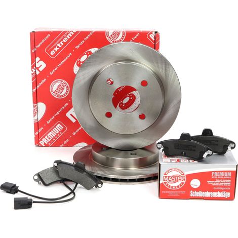 DISQUES ET PLAQUETTES DE FREIN ARRIÈRE FORD COUGAR, MONDEO I/II (1/5)