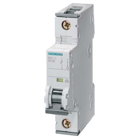 Siemens 5SY41256 5SY4125-6 Interruttore magnetotermico 25 A 230 V, 400 V
