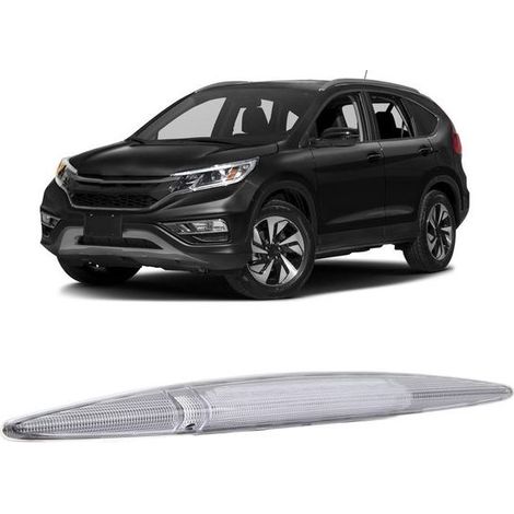 Feu Stop LED Haute Performance pour Honda CR-V 2012-2016, Troisième Feu Arrière Compatible 34270T0AA01, Montage Surélevé (1/5)