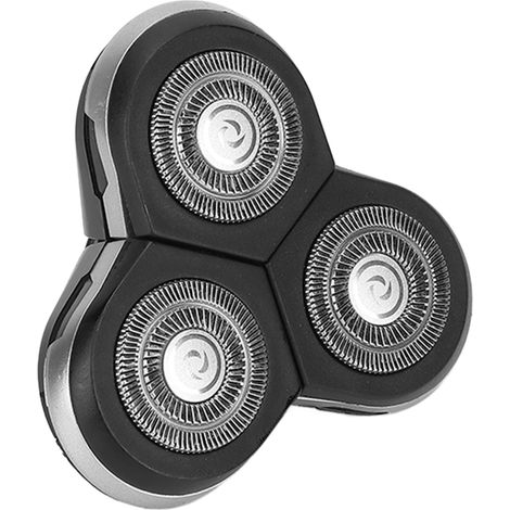 Tête de rasoir de remplacement pour rasoir électrique, couteau flottant, installation facile, lames de rechange pour tondeuse homme (1/5)
