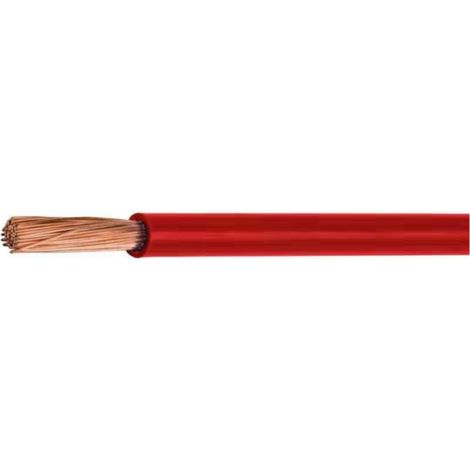 Installationskabel H07V-K (LgY) 2,5 rot /100m/