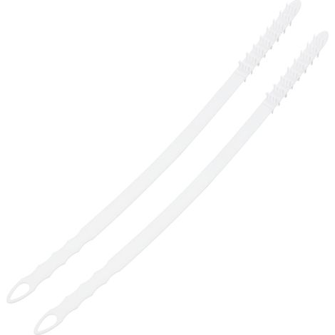 Embouts de Pieds de Hamac en Plastique Noir U, Protection Antidérapante pour Pieds de Meubles 38-42 Mm, 20 Pièces, pour Surfaces de Jardin et Camping (1/5)