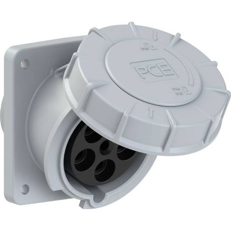 PC Electric Power Twist 435-1 Prise femelle CEE 63 A 5 pôles 1 pc(s) R280142
