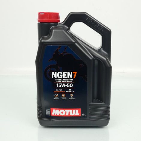 Schmiermittel Öl Motul NGEN 7 15W50 4L für Motorrad Straße (1/3)