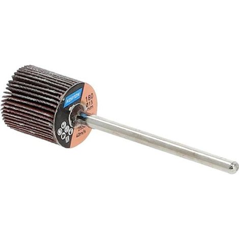 Disco de láminas en varilla R207Plus 15x15x3 P180 (Pack de 10)