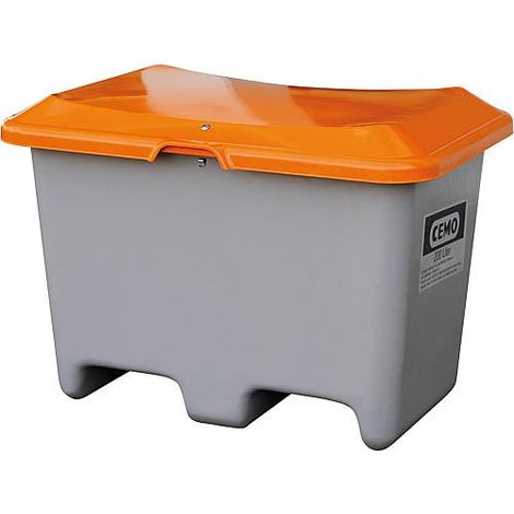 CEMO, Bac à sel en polyester renforcé de fibre de verre, (1/3)