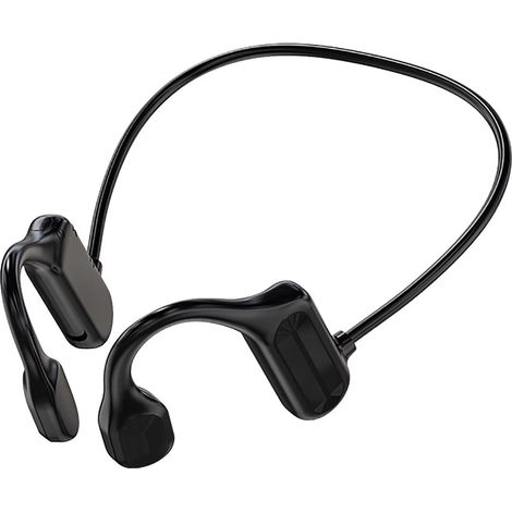 Casque sans fil Bluetooth 5.2 BL09, concept de casque à conduction osseuse avec son surround, résistant à la transpiration. (1/5)