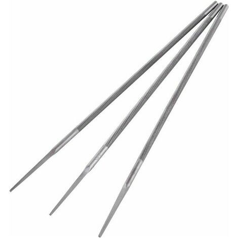 Limas redondas, afilador de cadenas de motosierra, afilador de cadenas de motosierra de 4 mm, 3 piezas