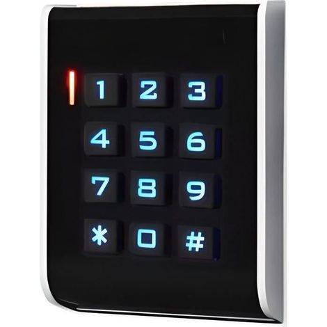 SCS SENTINEL Wired coding keypad for CodeAccess A automotive (1/2)