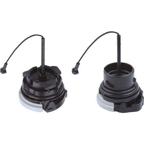 Bouchon Reservoir - Pour Tronconneuse MS290 310 360 340 381 440 460 780 250 - 2 Bouchons Essence 2 Bouchons Huile - Lot de 4
