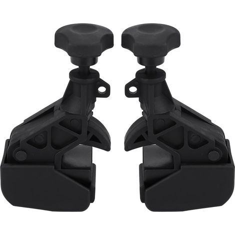 Lot de 2 pinces pour pneus de voiture, pince pour jante, pince pour démontage de pneus, outil universel pour le changement de pneus, pince pour talon de pneu, pince de montage de pneus (1/5)