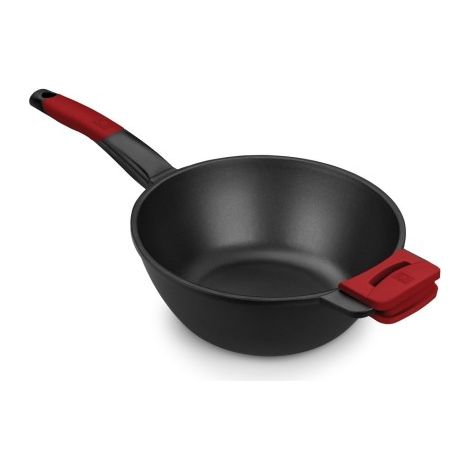Sarten Coc Wok 28Cm Ind Al/Fu Premiere Bra