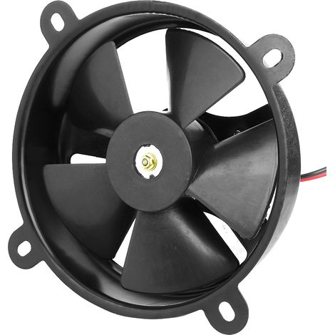 6-Zoll-Elektrolüfter für 150-ccm- und 200-ccm-Quads, Dirtbikes, ATVs und Buggys – Kühlkörper, Ersatzteil (1/5)
