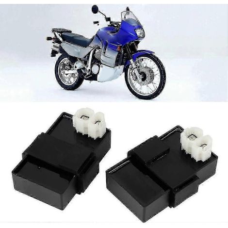 Module d'allumage CDI haute performance pour Honda XL600V Transalp 1987-1996 et XRV650 Africa Twin (Europe) (1/5)