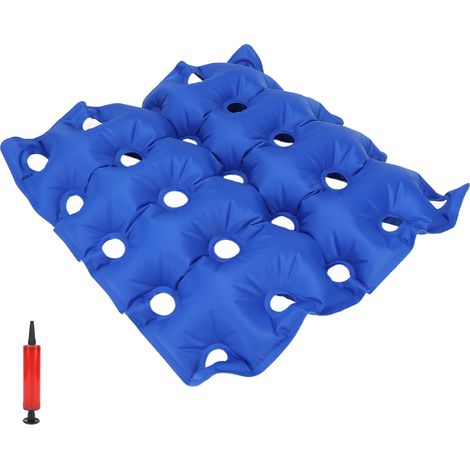 Coussin Anti-Escarre Inflatable pour Fauteuil - Coussin de Confort pour Personnes Âgées et Handicapées (1/5)