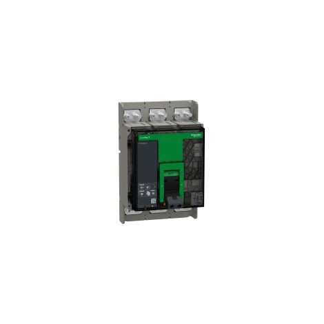 Interruttore, ComPacT NS1600N, 50kA a 415VAC, 3P, sganciatore MicroLogic 2.0, fisso, a funzionamento manuale, 1600A - C160N320FM