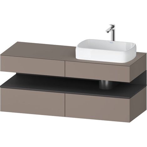 DURAVIT QA4766049430000 QAT KWTU WH Angle 1400x550x600 bs. Mt.