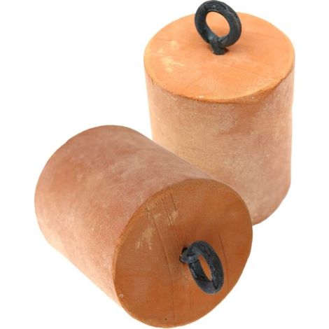 Lot de 2 Pierres Allume-feu rapide et efficace pour barbecue, cheminée et feu de camp (1/5)