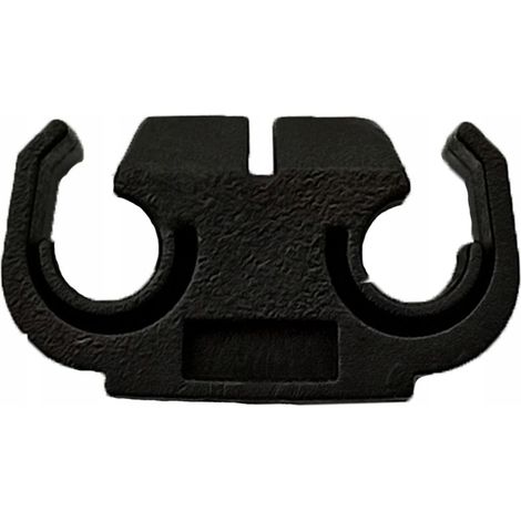 Montaggio - supporto tubo freno - doppio 2x 4,8 mm 3/16" (1/5)