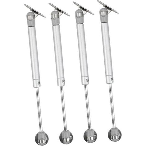 Housoutil Lot de 4 charnières à gaz hydrauliques pour armoires, fermeture de porte (1/5)