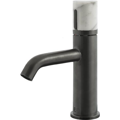 Essebagno Manopola Mischer Waschbecken niedrige Waffe Metall Marmor