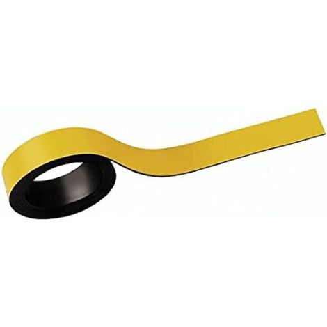 Bandes magnétiques Maul magnetstreifen 1 m x 15 mm coupables surface écrivable
