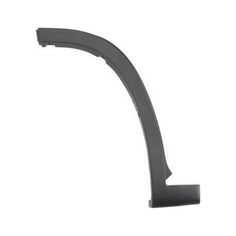 Moulure ,extension aile avant gauche noire inférieure Fiat Ducato 2006-2014