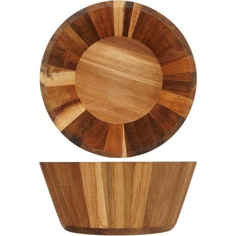 Cosy Trendy Saladier en Acacia D19Xh8,3 Cm, Bois SALADIER (1/2)