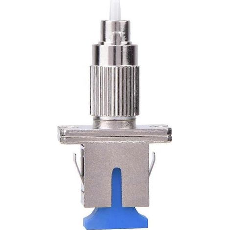 FC-SC Single Mode Fiber Optic Adapter for FC Male to SC Female-- (1/5)