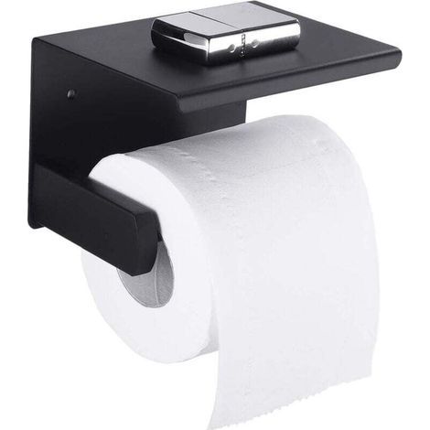 Papierhandtuchhalter aus Edelstahl mit Deckel, vielseitig einsetzbar mit und ohne Löcher, mit Klebeschrauben, geeignet für Küche, Bad und Toilette. (1/4)