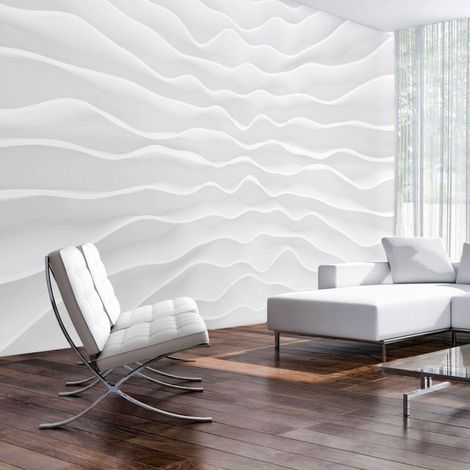 Papier peint mur d'origami - 200 x 140 cm