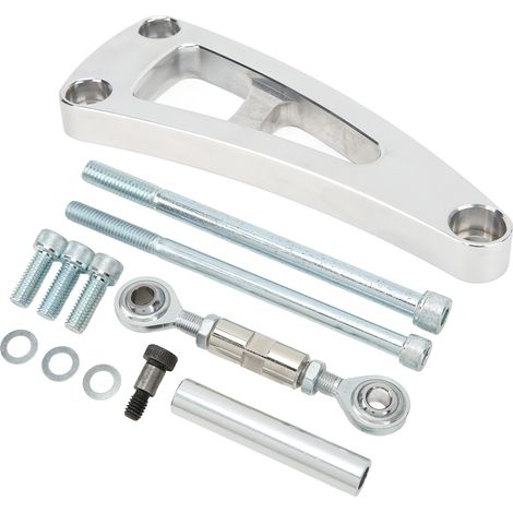 Langer Lichtmaschinen-Halterungssatz mit Wasserpumpe, Ersatz-Montagehalterung für Chevy Big Block 454, Motorhalterungssatz, Hochleistungsteil (1/5)