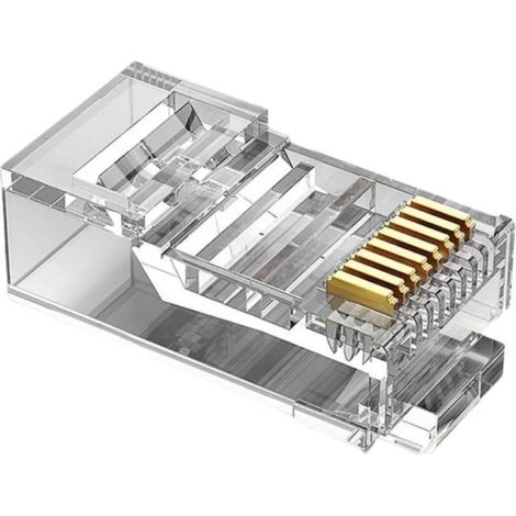 Connecteur rj45 vention idbr0-50/ cat.5e/ 50 pcs