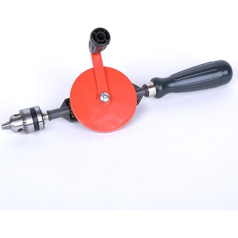 puissant Speedy perceuse manuelle 3/8,Acier Double pignons, mandrins et poignée grip pour Woods (1/5)