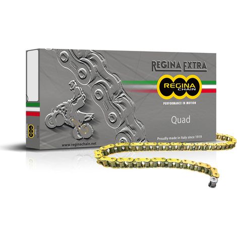 Chaine 520-QUAD - 100 Maillons - Avec Joints Toriques - QUAD