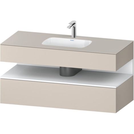 Duravit Collection One Einbauwaschtisch mit (1/2)