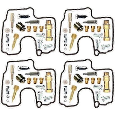 Kit de réparation de carburateur pour moto Suzuki GSX-R600 GSXR600 W/X/Y 1997-2000 GSX-R GSXR 600 (diaphragme du piston de flotteur du système d'alimentation A SZRH G) (1/5)